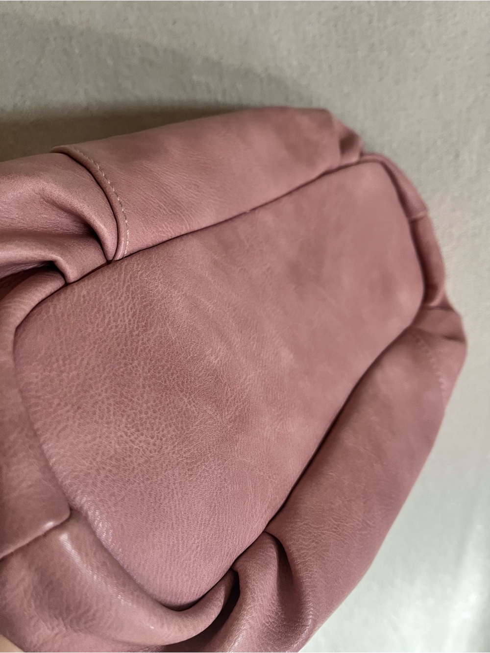 Espe Pink Women’s Shoulder Bag vegan or faux leather - Picture 8 of 9